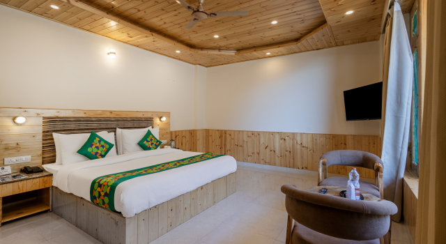 Номер Deluxe Treebo Premium Silverstone Resort With Mountain Valley View
