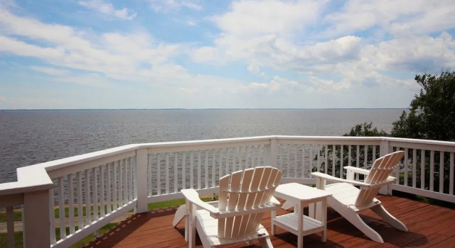 Sound Escape - 6 Br Home, Забронировать Дом для отпуска Королла Outer Banks, рядом с Пляж Керритак