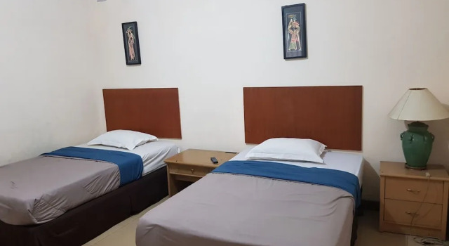 Номер Deluxe Hotel Alamanda Garut