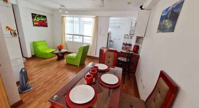 Komfortní Apartmán Kallpa Wasi