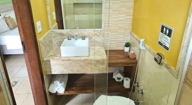 Номер Standard Pousada Rainha da Mata