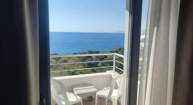 Двухместный номер Standard с балконом и с видом на море Ada Newday Resort Hotel