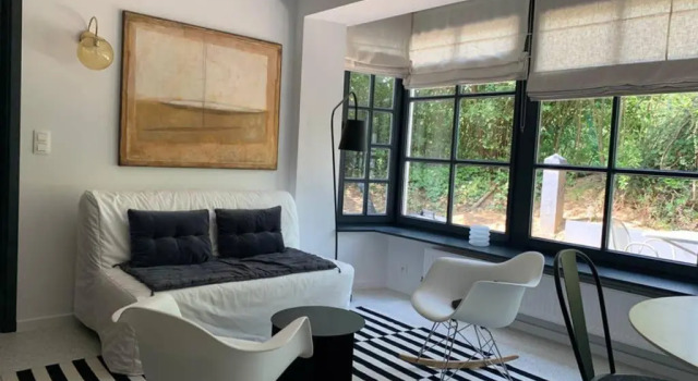 Апартаменты Uccle, Pavillon Vert