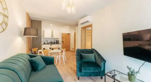 Apartment Next to the Beach With sea View, Ustronie Morskie, Забронировать Апартаменты/квартира Апартаменты Kolobrzeg Region, Апартаменты/квартира