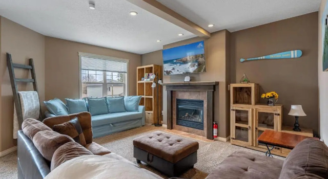 Номер Standard Prairie Oasis I Sleeps 16 l BBQ & Patio l Smart TV