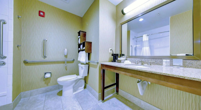 Двухместная студия Hampton Inn & Suites Harrisburg