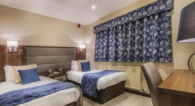 Двухместный номер Classic The Old Bridge Inn, Holmfirth, West Yorkshire - The Coaching Inn Group