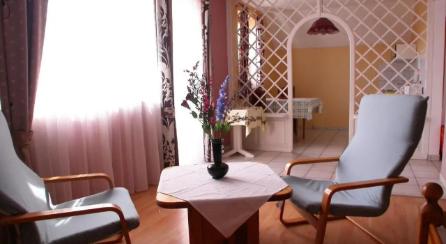 Апартаменты с балконом Hevizquelle Apartments