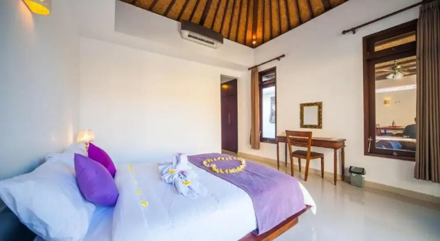 2 Bedroom TURIYA Villa Sanur, Rezervovat Vila Chaty v Bali, Chalupa