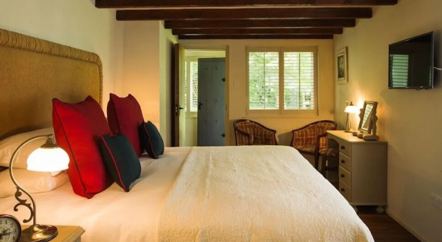 Двухместный номер Classic с видом на сад The Broadmead Boutique B&B