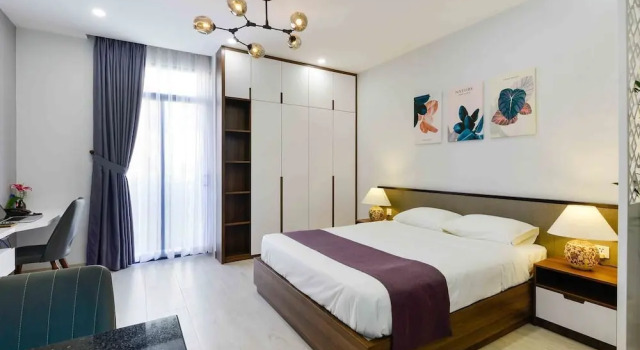 Апартаменты c 1 комнатой с балконом The Spring House