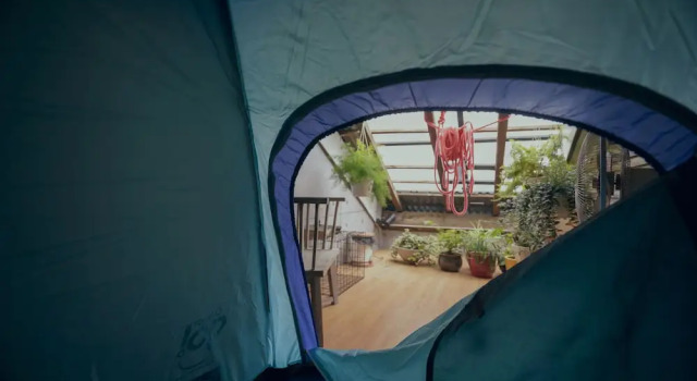 Тент LeuLeu Hostel 2