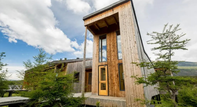 Lodge BordeBaker, Забронировать Отель Отели Patagonia с парковкой, Парковка