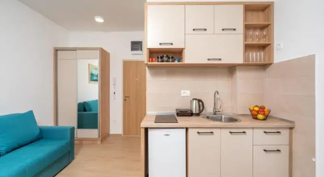 Студия Economy Apartments Bonazza