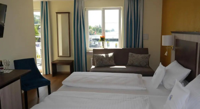 Семейный номер Deluxe Hotel & Gästehaus Seehof