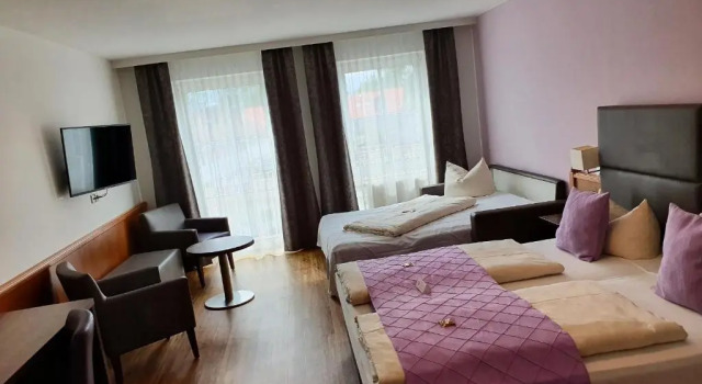Трёхместный номер Standard Boutique Hotel Beckenlehner