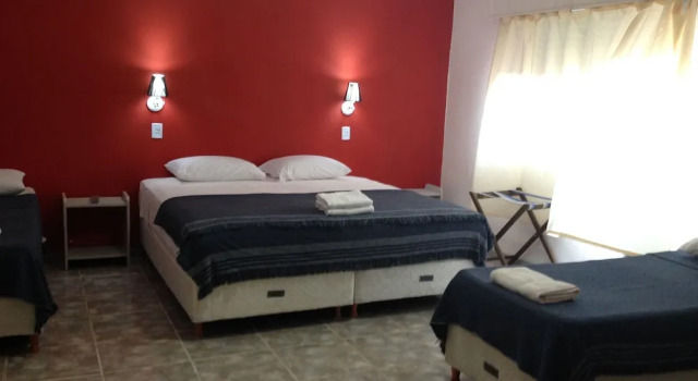 Четырёхместный номер Standard Nuevo Hotel Misiones