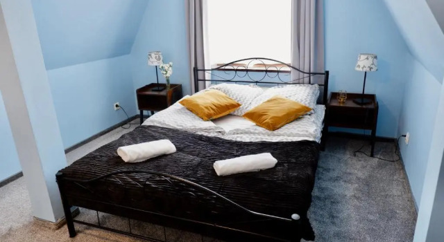 Deluxe Doppel Zimmer Moon Hostel Gdańsk