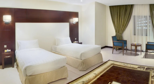 Номер Standard Mina Concorde Hotel
