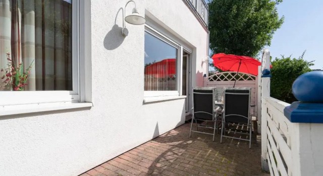 Апартаменты Deichhof 3 Wohnung 2