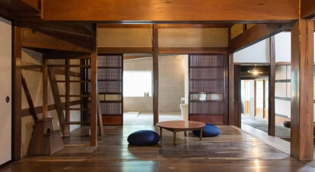 Коттедж с 3 комнатами carafuru Japanese Old House