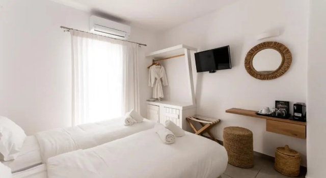 Двухместный номер Standard с видом на море Super Paradise Hotel