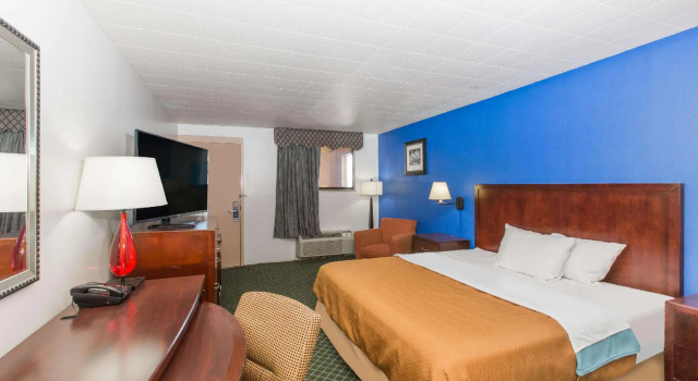 Standard Doppel Zimmer Frontier Inn