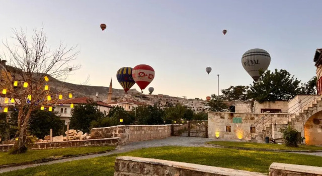 Люкс с видом на горы Jacobs Cave Suites - Cappadocia