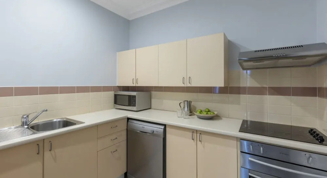 Апартаменты с 2 комнатами с балконом Nesuto Woolloomooloo