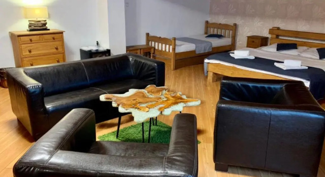 Четырёхместный номер Standard Hotel Lesana