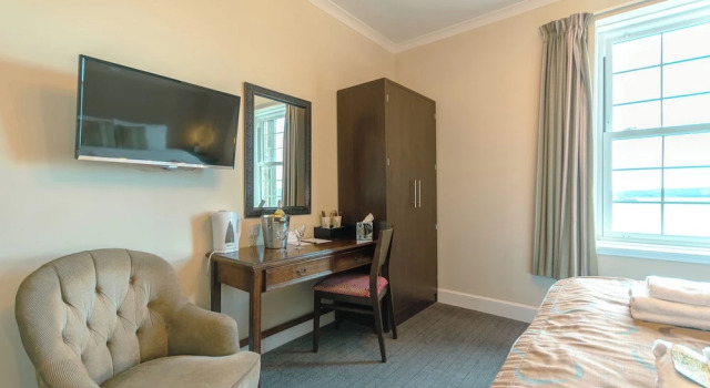 Двухместный номер Standard с видом на море Gairloch Hotel