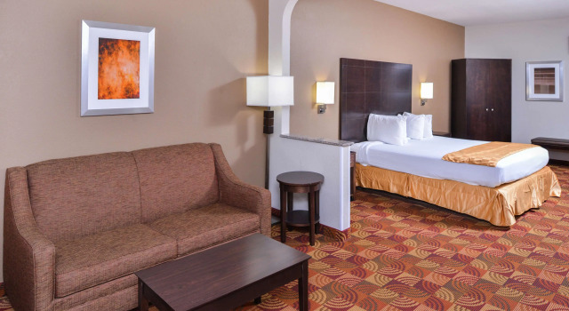 Двухместный люкс Americas Best Value Inn & Suites Bastrop