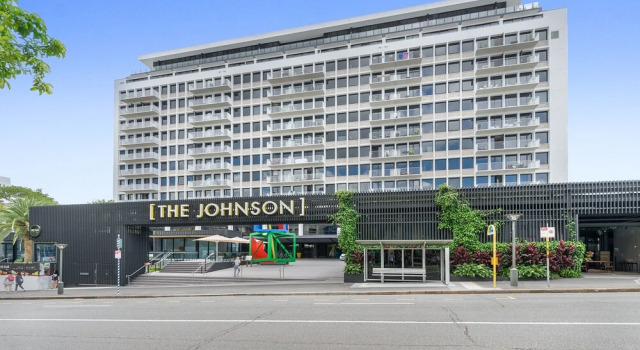 The Johnson 607, Забронировать Отель Отели Брисбна с бассейном, рядом с Музей Брисбена, Бассейн