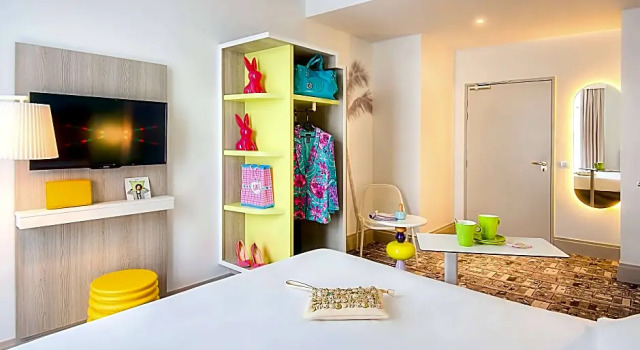 Номер Standard ibis budget Nice Californie Lenval