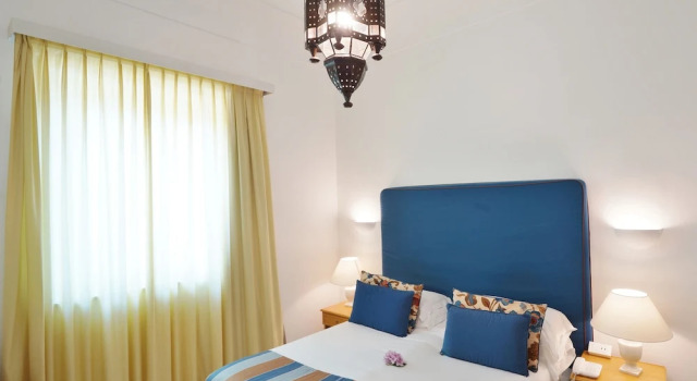 Двухместный номер Standard с красивым видом из окна Grand Hotel Aminta