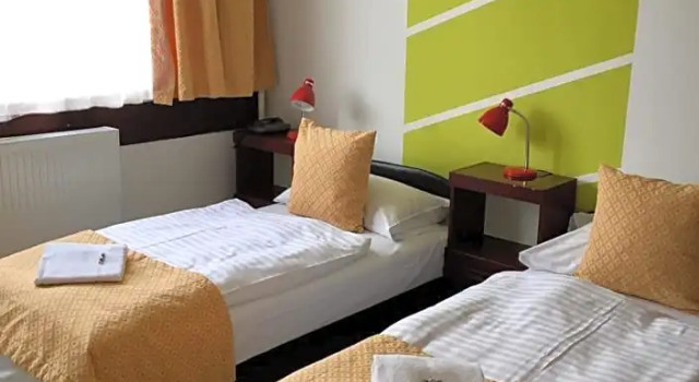 Одноместный номер Superior Hotel Gloria Budapest City Center