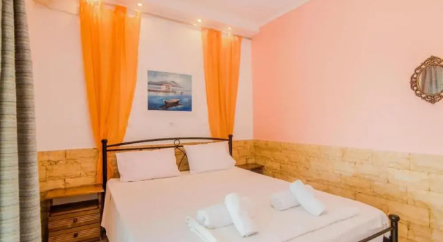 Apartment in Mpenitses With Shared Pool, Забронировать Апартаменты/квартира Отели периферии Ионических островов с парковкой, Парковка