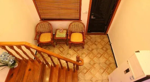 Люкс Deluxe Дуплекс tangfu Boutique Hostel