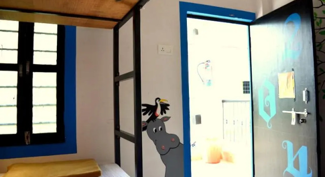 Люкс Superior HosteLaVie Varanasi