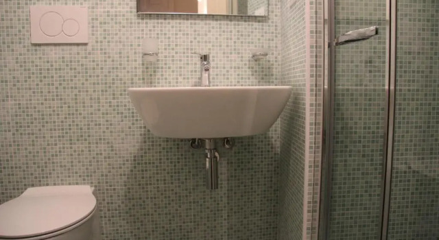 Standard- dobbelt værelse med altan B&B Il Ventaglio