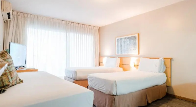 Трёхместный номер Standard с балконом Punta Trouville Hotel