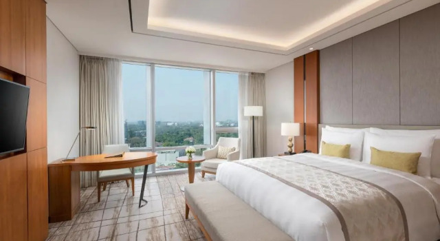 Двухместный номер Deluxe LOTTE Hotel Yangon