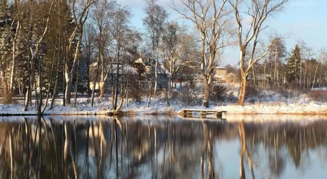 Апартаменты Ferienhaus am Menzerather Weiher