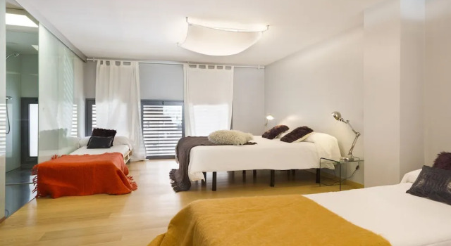 Семейный номер Standard Цокольный этаж с 3 комнатами MSB Gracia Pool Terrace Center
