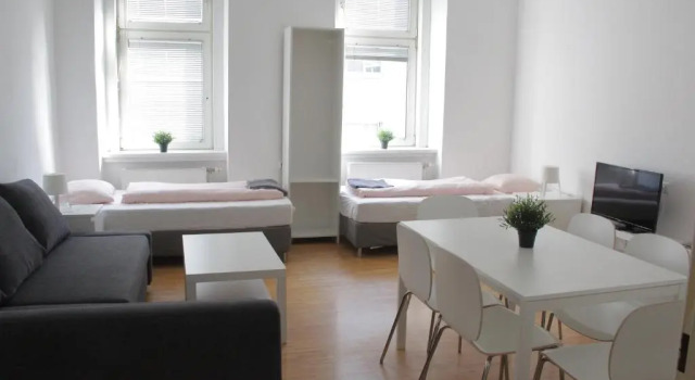 Апартаменты Hauptbahnhof Apartments S3