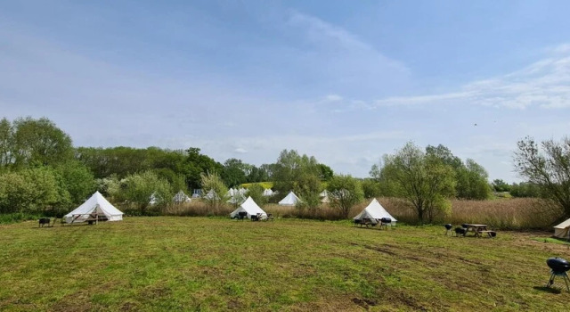 5 Meter Bell Tent - Up to 5 Persons Glamping 17