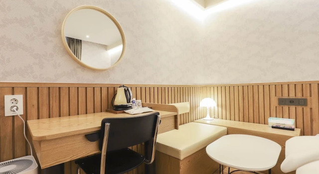 Hotel Lable Ansan, Забронировать Отель Ансан Кёнгидо, рядом с Парк Ансан Коджан