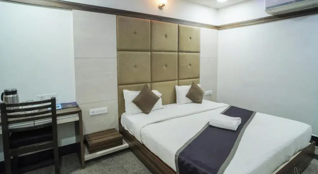Deluxe huone Hotel Samrat