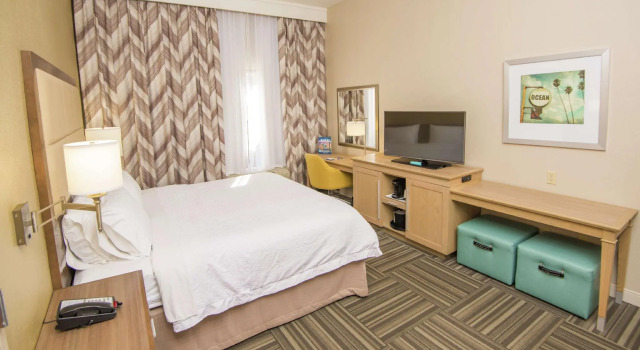 Двухместный номер Standard Hampton Inn Jacksonville South/I-95 at JTB