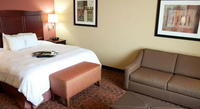 Номер Deluxe Hampton Inn & Suites Mission
